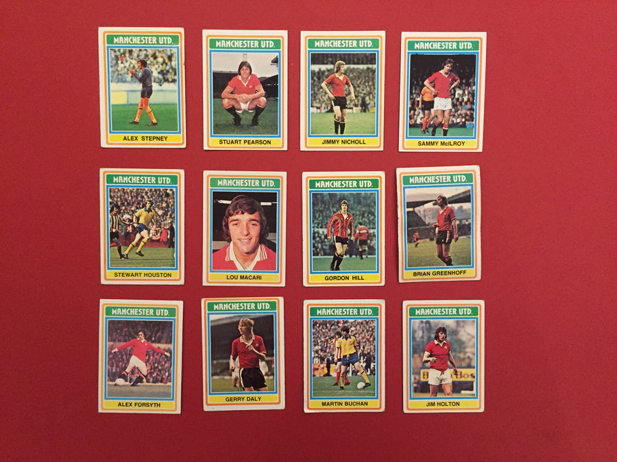 MANCHESTER UNITED 1976/77