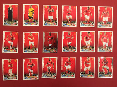 TOPPS MATCH ATTAX PREMIER LEAGUE 2011/12