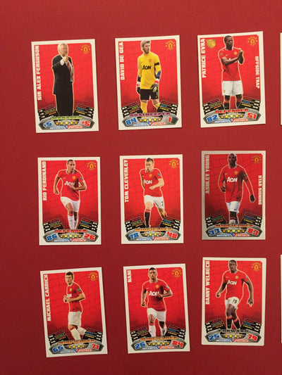 TOPPS MATCH ATTAX PREMIER LEAGUE 2011/12