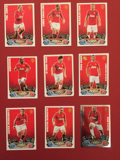 TOPPS MATCH ATTAX PREMIER LEAGUE 2011/12