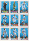 000. MANCHESTER CITY - KOMPLETT SETT MED TOPPS MATCH ATTAX PREMIER LEAGUE 2011/12