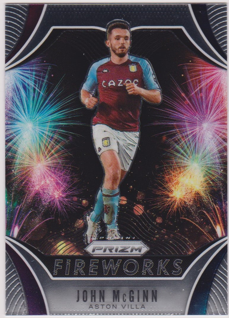019. JOHN MCGINN - ASTON VILLA - FIREWORKS