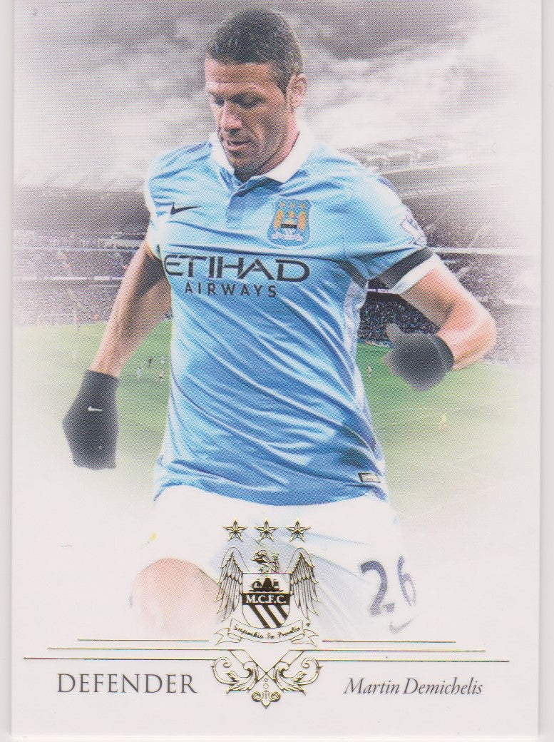 005. MARTIN DEMICHELIS - CLUB BASE - MANCHESTER CITY