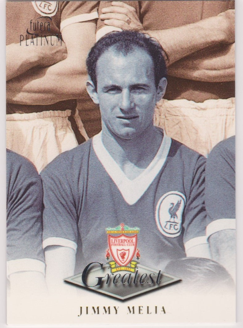 032. JIMMY MELIA - GREATEST - LIVERPOOL