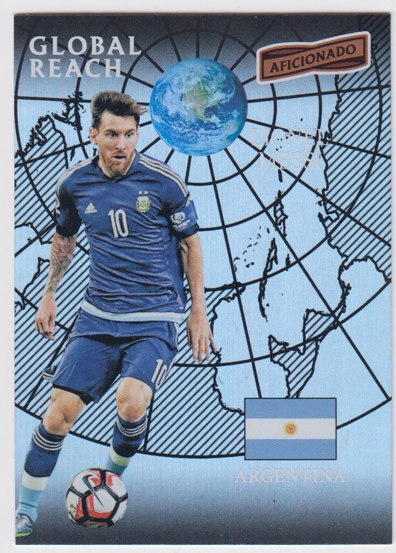 153. LIONEL MESSI - ARGENTINA - GLOBAL REACH