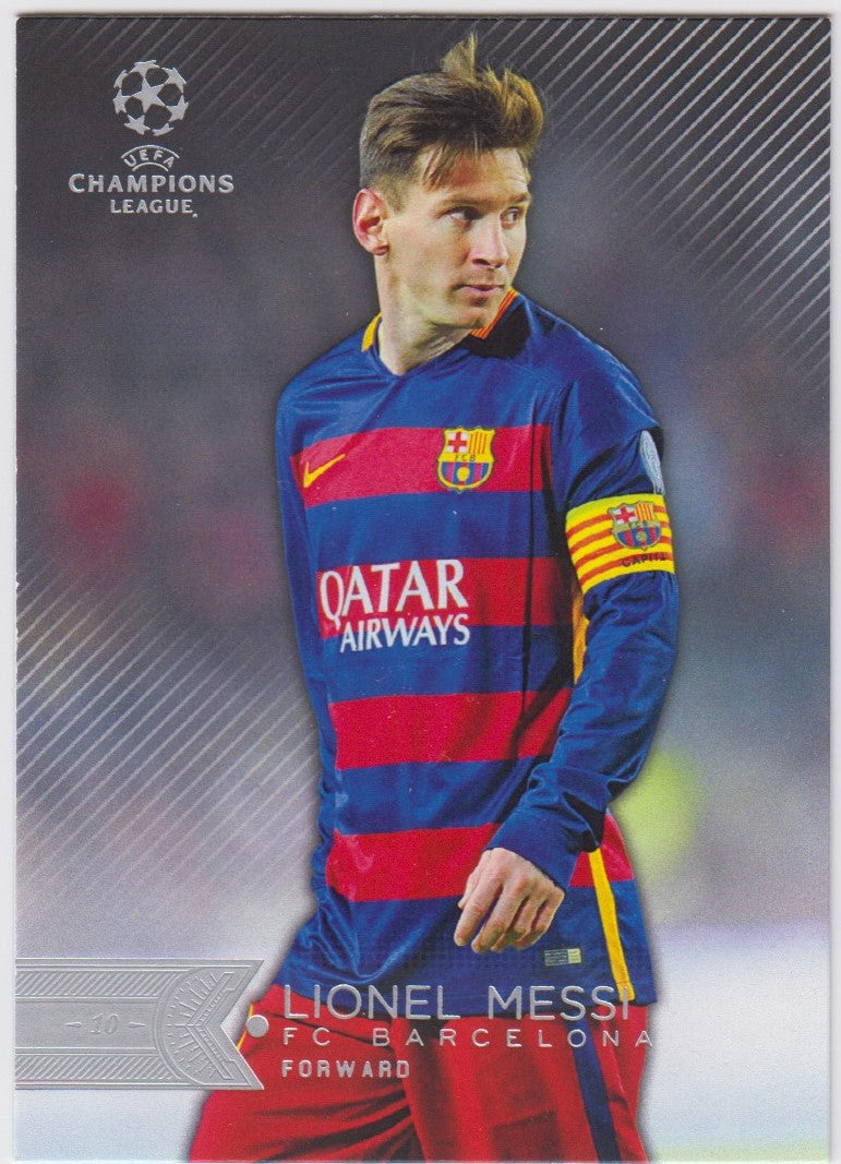 001. LIONEL MESSI - FC BARCELONA