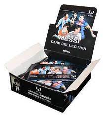 0001. LIONEL MESSI OFFICIAL CARD COLLECTION - KOMPLETT SETT