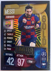 LE13. LIONEL MESSI - FC BARCELONA - LIMITED EDITION GOLD