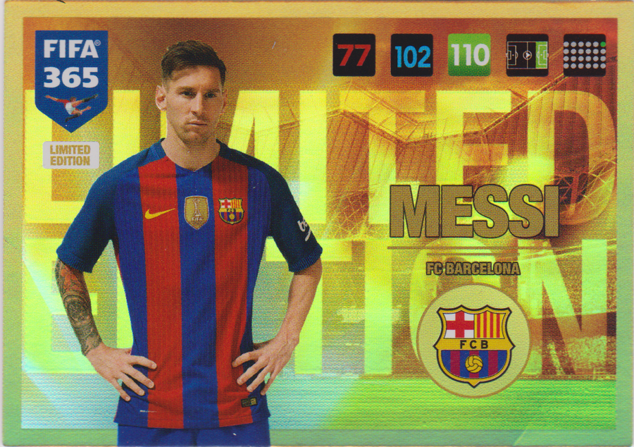 LE-2017. LIONEL MESSI - FC BARCELONA - LIMITED EDITION