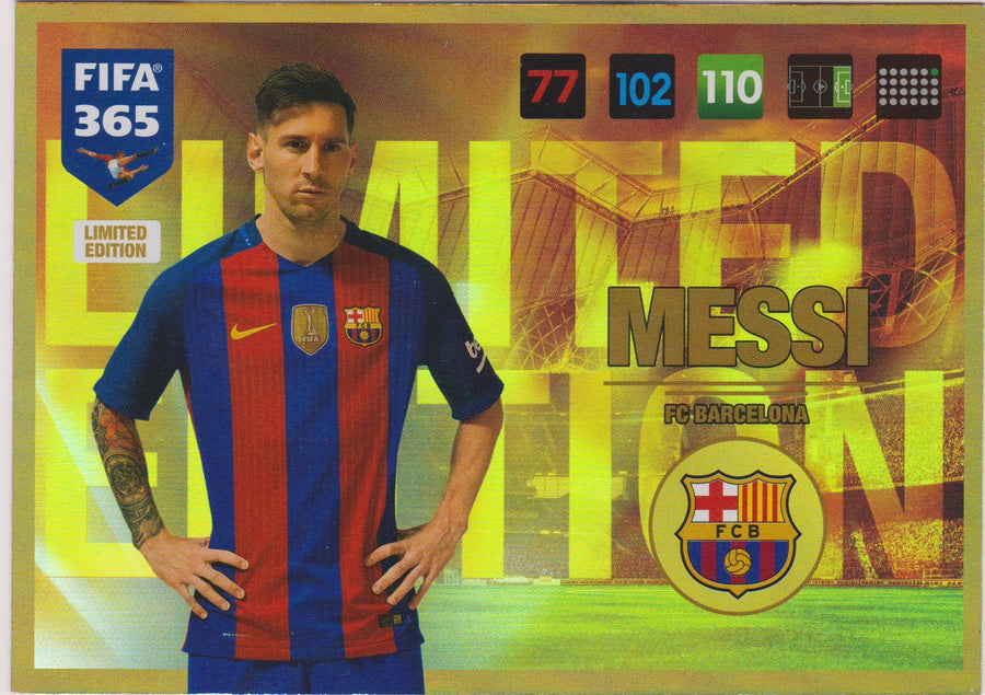 LE-2017. LIONEL MESSI - BARCELONA - LIMITED EDITION - XXL-STORFORMAT