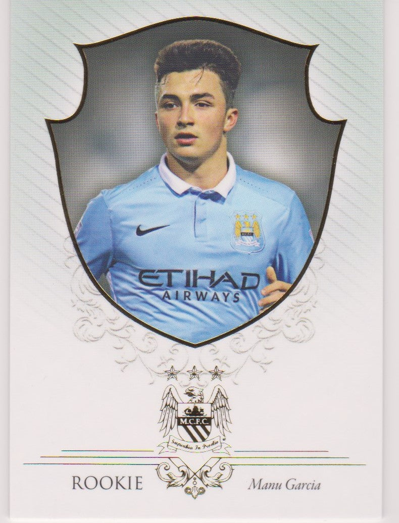 036. MANU GARCIA - ROOKIE - MANCHESTER CITY