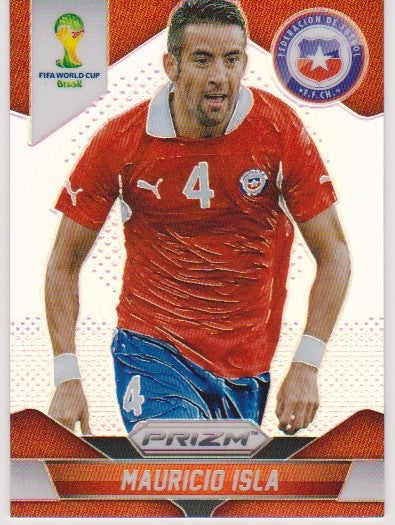 042. MAURICIO ISLA - CHILE - SILVER PRIZM