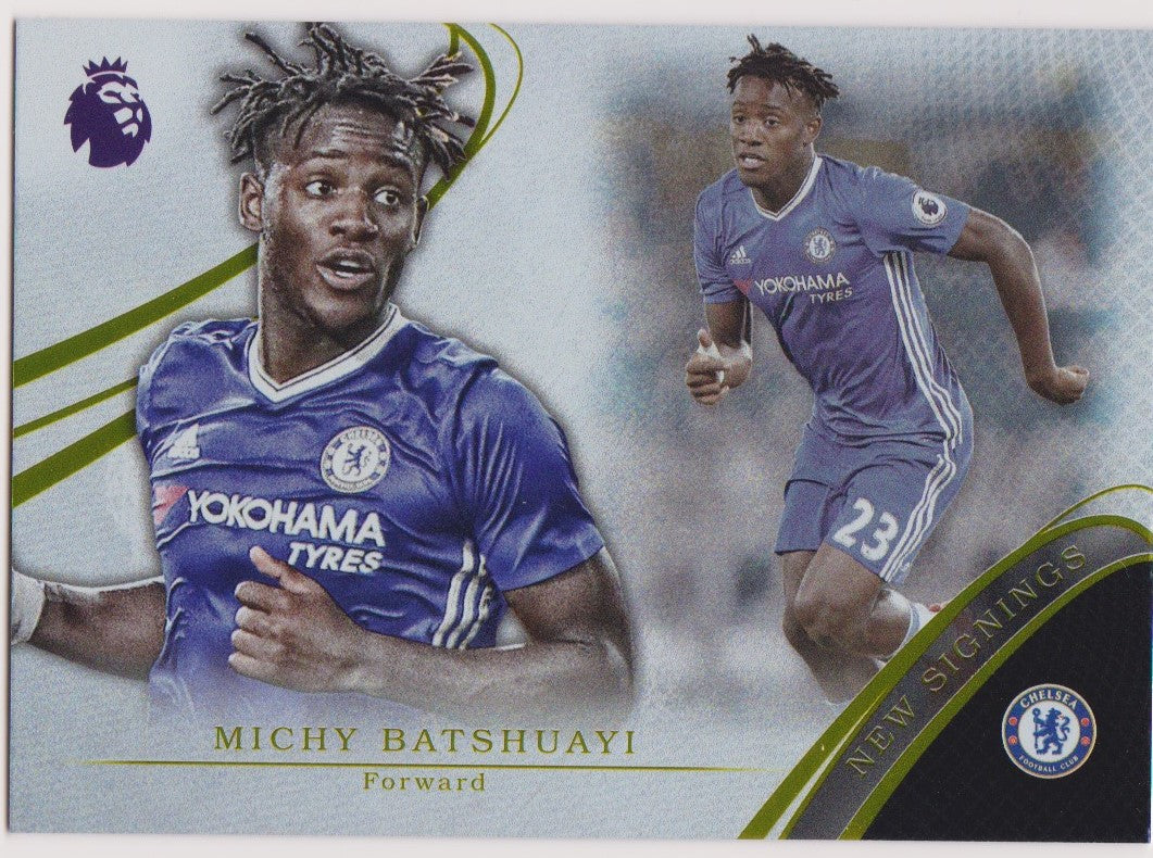 NS-007. MICHY BATSHUAYI - CHELSEA - NEW SIGNING
