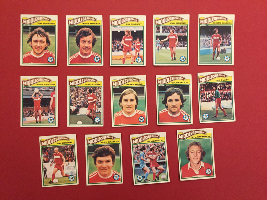 MIDDLESBROUGH 1978/79