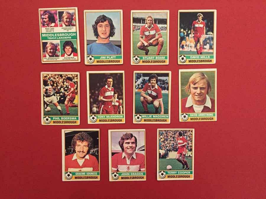 MIDDLESBROUGH 1977/78