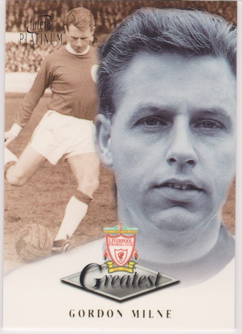 033. GORDON MILNE - GREATEST - LIVERPOOL