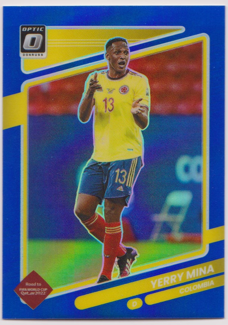 029. YERRY MINA - COLOMBIA - OPTIC BLUE - #99