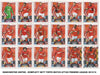000. MANCHESTER UNITED - KOMPLETT SETT MED TOPPS MATCH ATTAX PREMIER LEAGUE 2013/14
