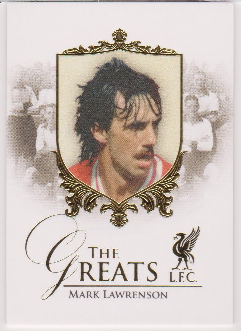 047. MARK LAWRENSON - LIVERPOOL - THE GREATS