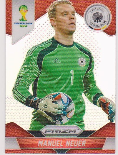 083. MANUEL NEUER - GERMANY - SILVER PRIZM