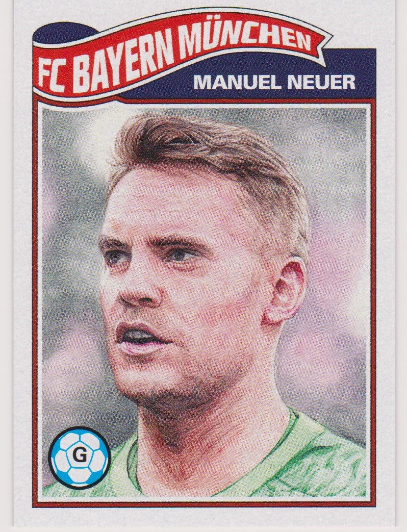 032. MANUEL NEUER - FC BAYERN MUNCHEN - PR.272