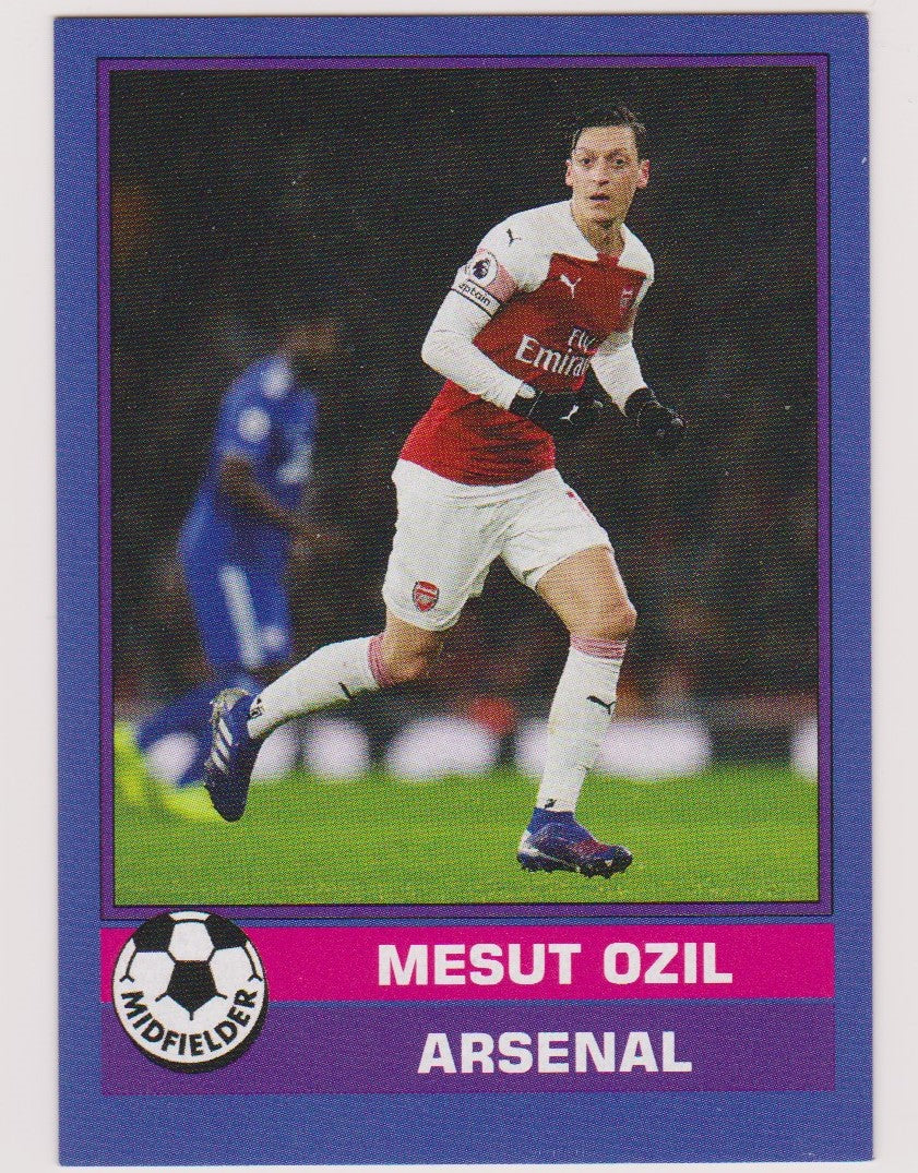 005A. MESUT ÖZIL - ARSENAL - BLUE PARALLEL
