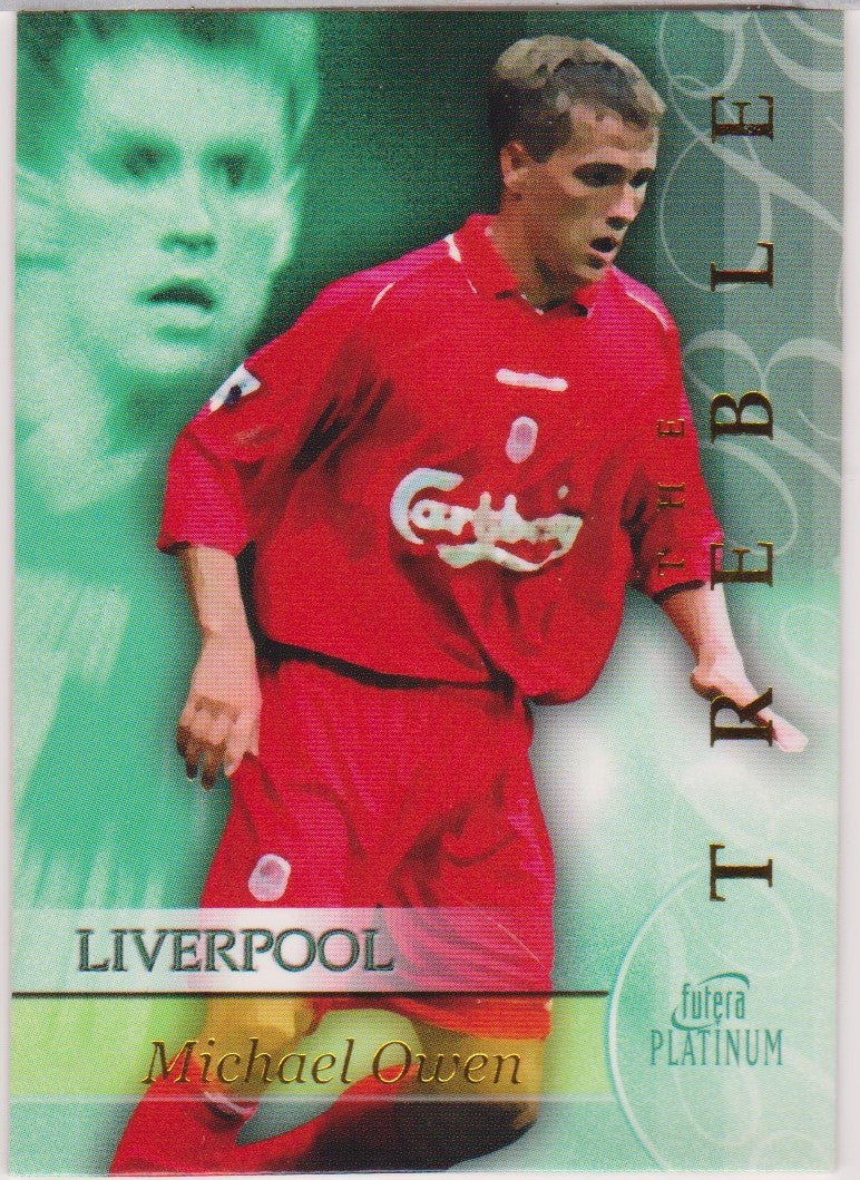 TR 12. MICHAEL OWEN - FUTERA PLATINUM THE TREBLE #250