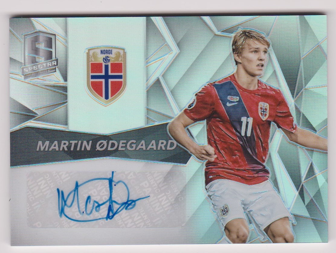 S-MOD. MARTIN ØDEGAARD - NORWAY - SPECTRA SIGNATURES #199