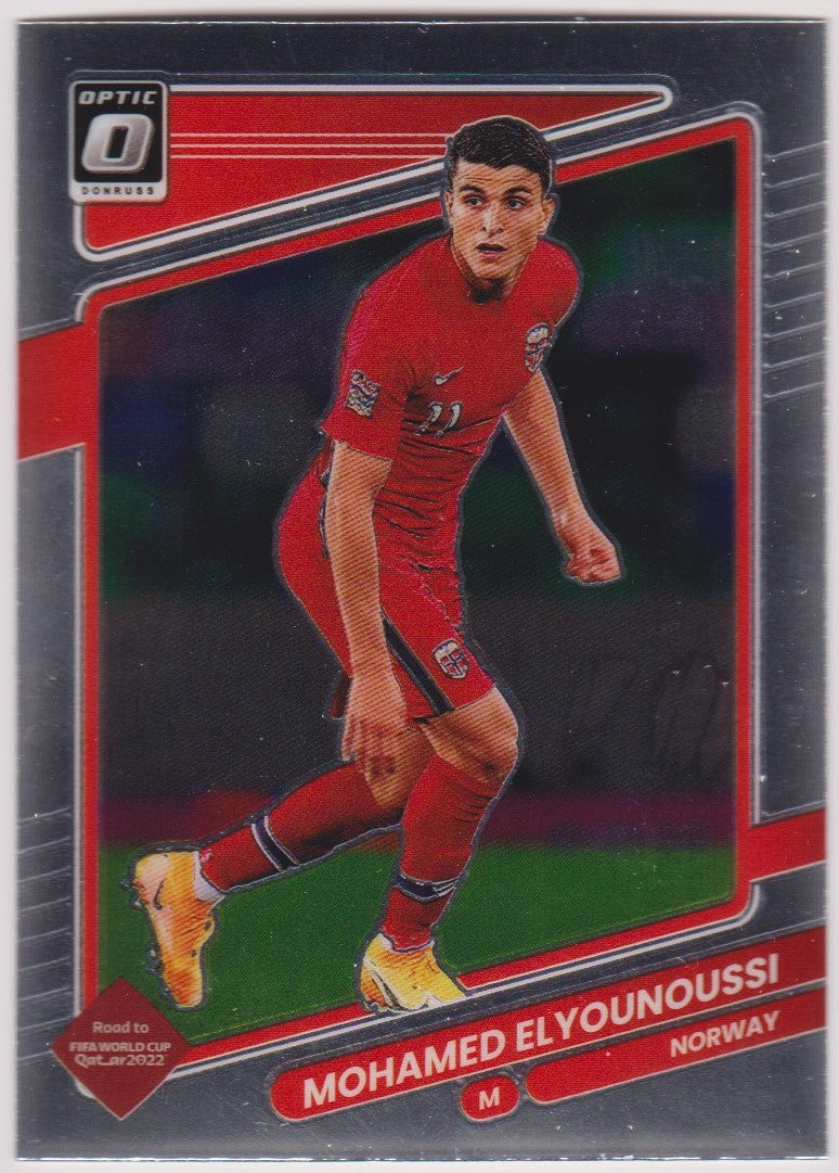 102. MOHAMED ELYONOUSSI - NORWAY - BASE OPTIC