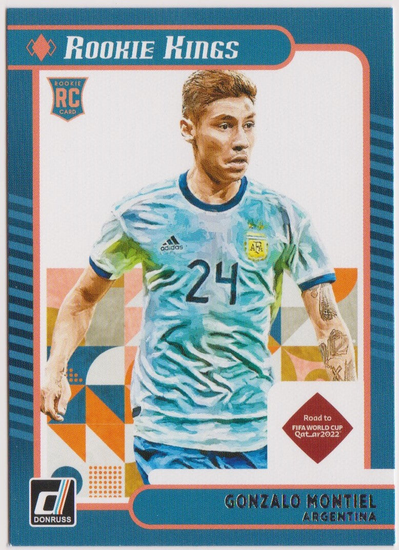 003. GONZALO MONTIEL - ARGENTINA - ROOKIE KINGS