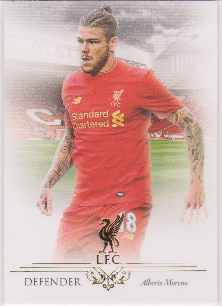 010. ALBERTO MORENO - LIVERPOOL