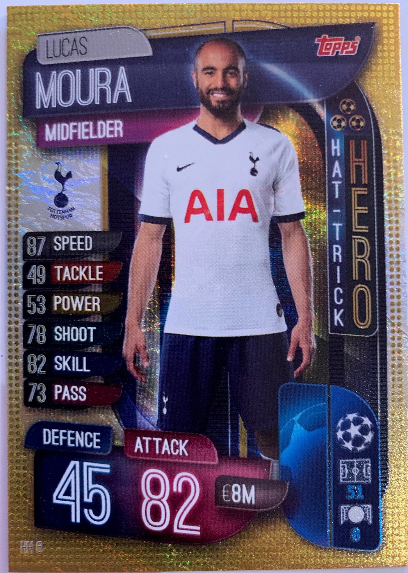 HH6. LUCAS MOURA - TOTTENHAM - HAT-TRICK HERO