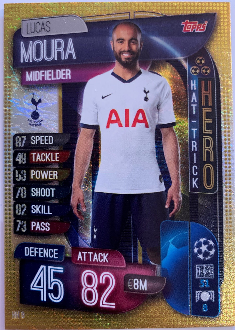 HH6. LUCAS MOURA - TOTTENHAM - HAT-TRICK HERO