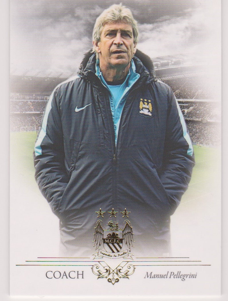 031. MANUEL PELLEGRINI - COACH - MANCHESTER CITY