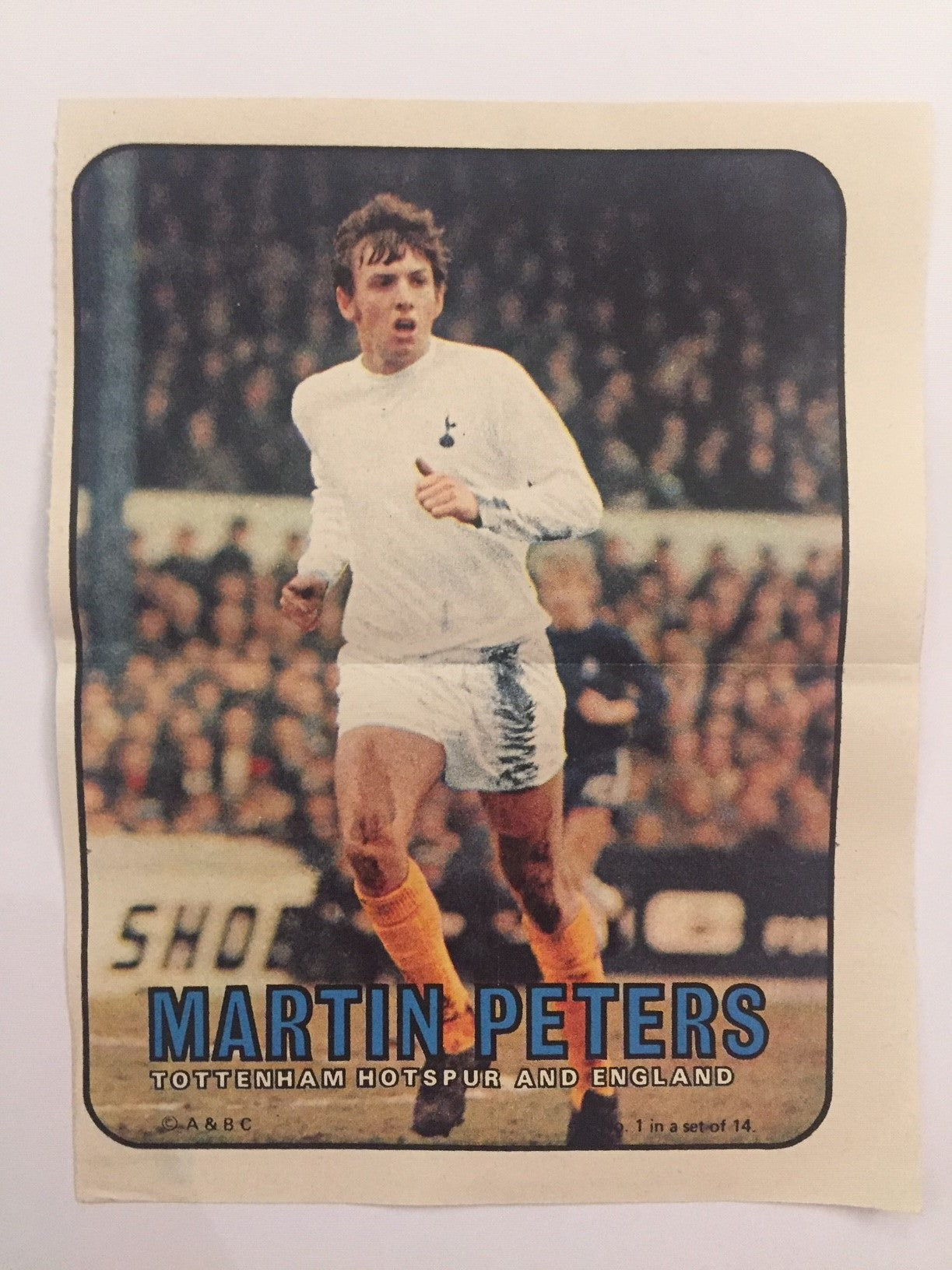 001. MARTIN PETERS - TOTTENHAM