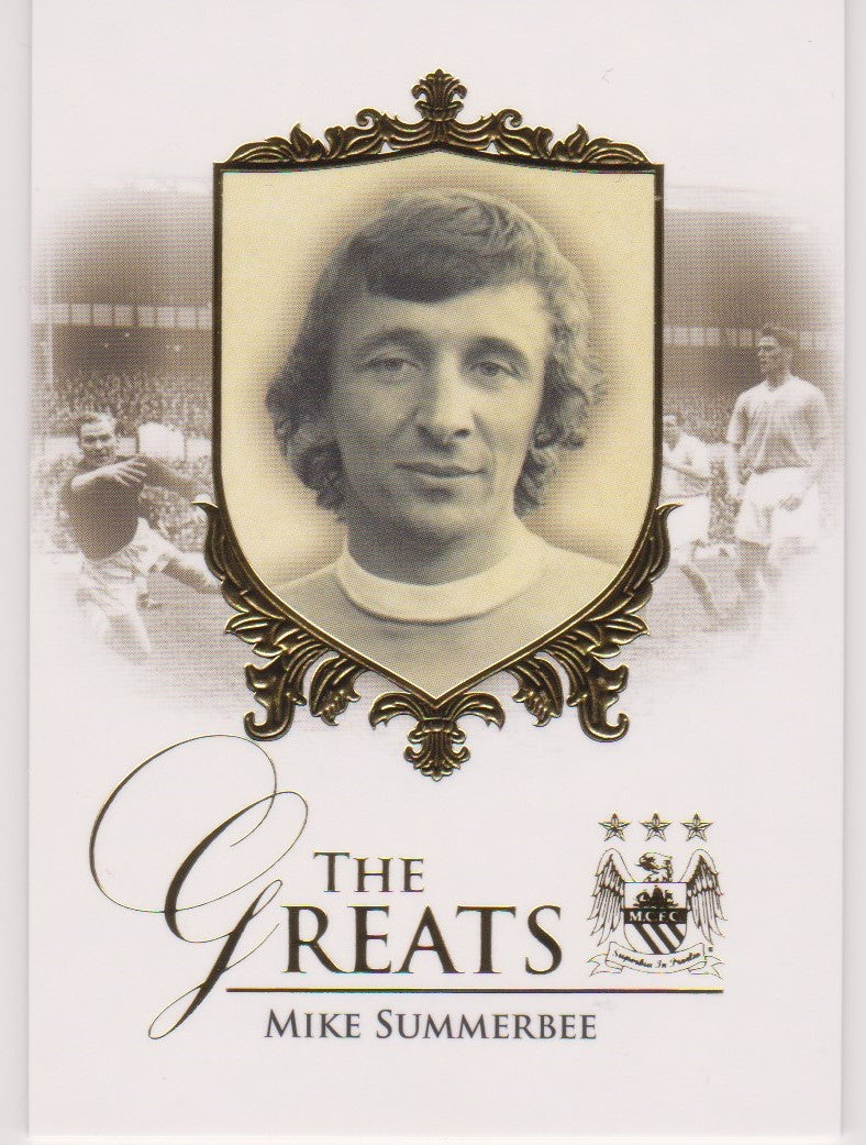047. MIKE SUMMERBEE - THE GREATS - MANCHESTER CITY