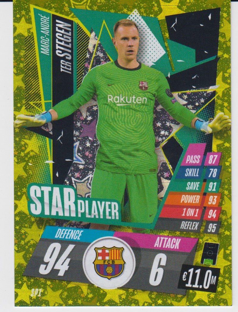 SP01. MARC-ANDRE TER STEGEN - FC BARCELONA - STAR PLAYER