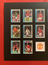 MANCHESTER UNITED FOTBALLKORTMONTASJE FRA 1979/80