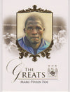043. MARC-VIVIEN FOE - THE GREATS - MANCHESTER CITY