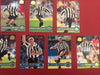 000. NEWCASTLE UNITED KOMPLETT SETT MED FOTBALLKORT MERLIN`S PREMIER GOLD 1997/98