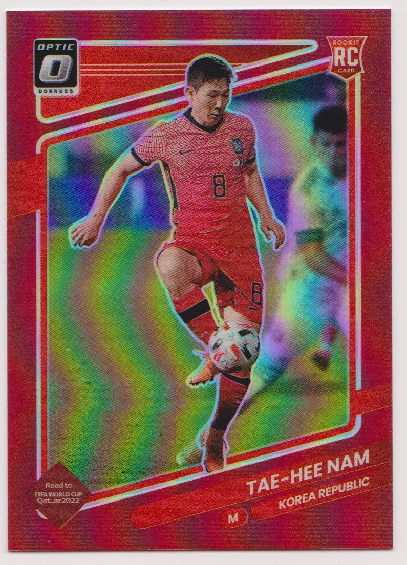 134. TAE-HEE NAM - KOREA REPUBLIC - OPTIC RED - #149