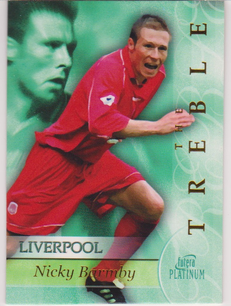 TR 02. NICKY BARMBY - FUTERA PLATINUM  THE TREBLE #250