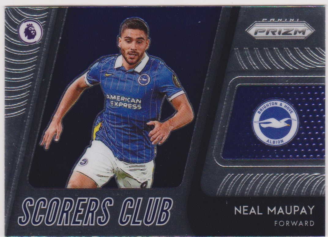 012. NEAL MAUPAY - BRIGHTON & HOVE ALBION - SCORERS CLUB