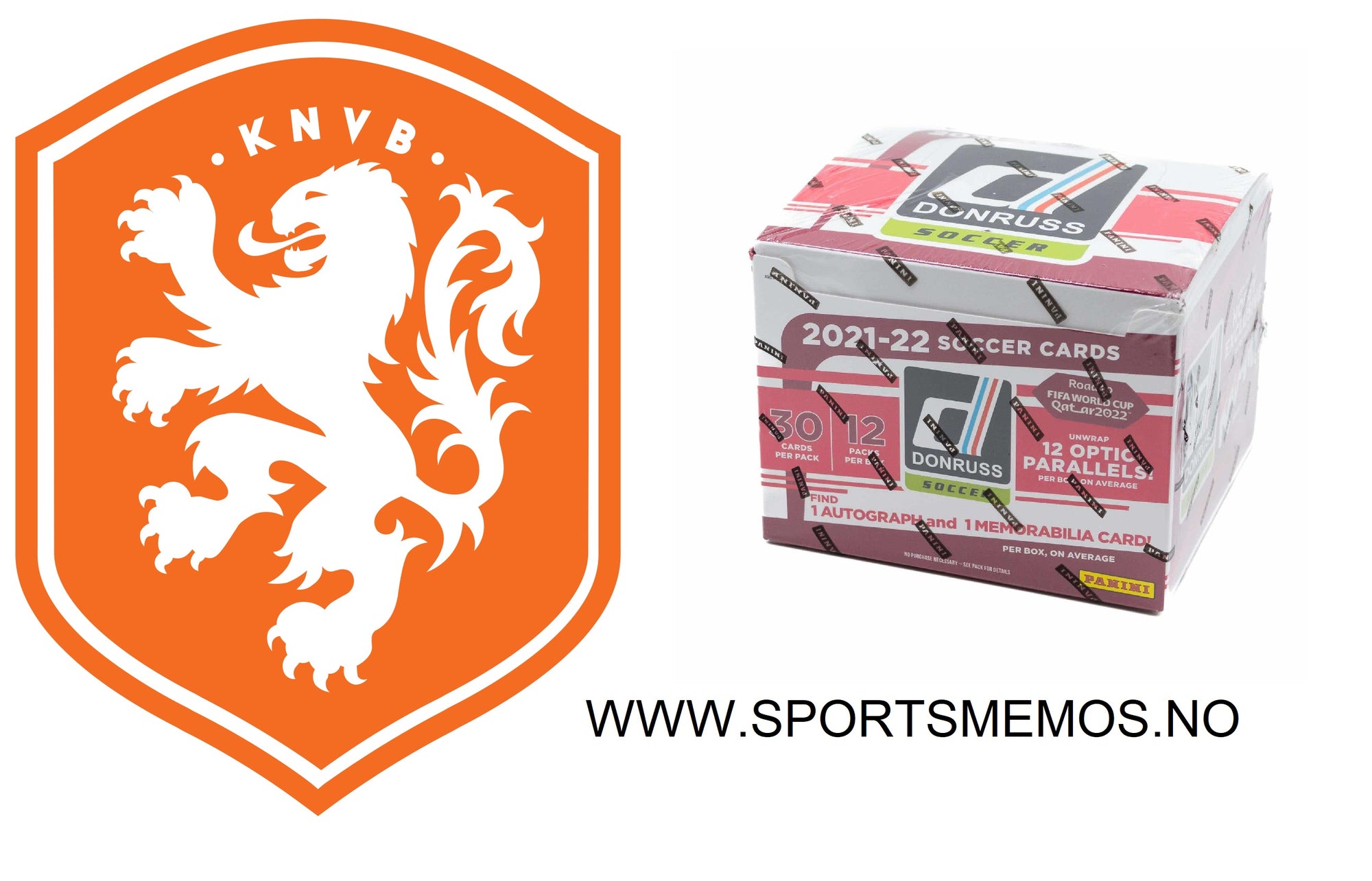 NETHERLANDS - PANINI DONRUSS - ROAD TO QATAR 2022 - BREAK#002