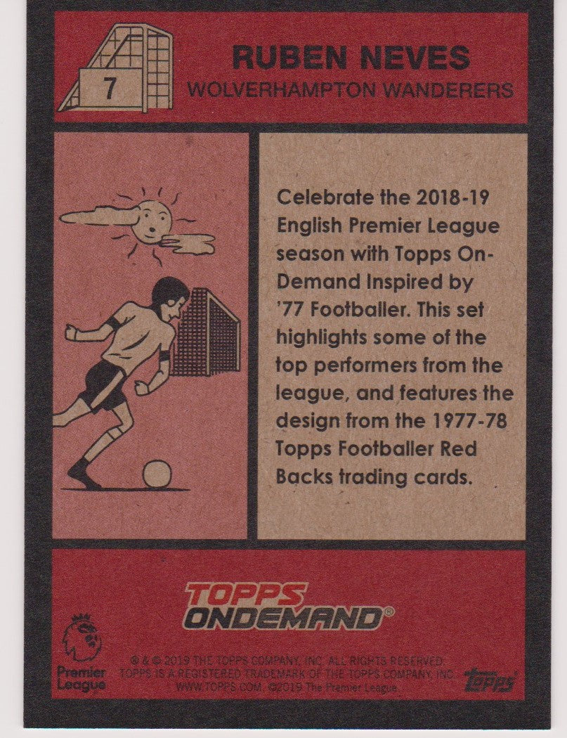 007. RUBEN NEVES - WOLVERHAMPTON WANDERERS