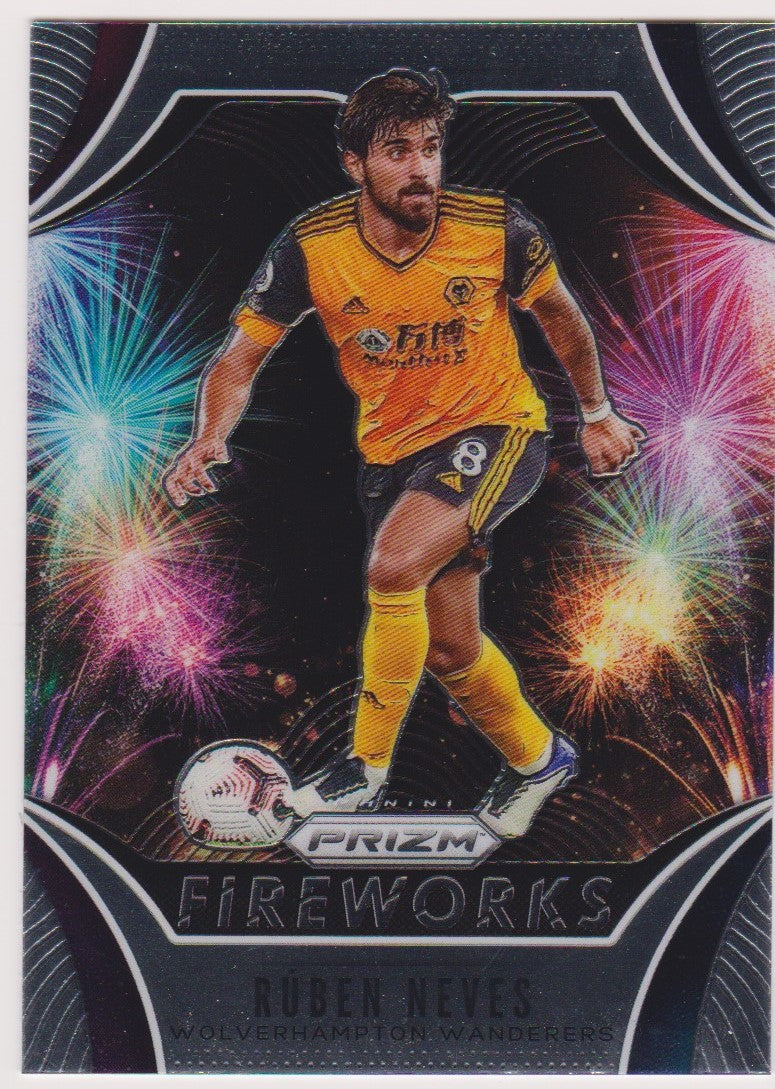 010. RUBEN NEVES - WOLVERHAMPTON - FIREWORKS