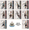 000. NEWCASTLE UNITED - KOMPLETT SETT MED SHOOT OUT PREMIER LEAGUE 2005/06