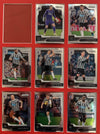 000. NEWCASTLE UNITED - KOMPLETT SETT MED PANINI PRIZM PREMIER LEAGUE 2019/20