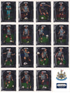 000. NEWCASTLE UNITED  - KOMPLETT SETT MED PANINI PRIZM PREMIER LEAGUE 2020/21