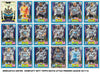 000. NEWCASTLE UNITED  - KOMPLETT SETT MED TOPPS MATCH ATTAX PREMIER LEAGUE 2017/18